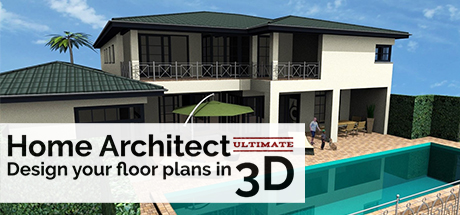 Home Architect - Design your floor plans in 3D - Ultimate Edition header image