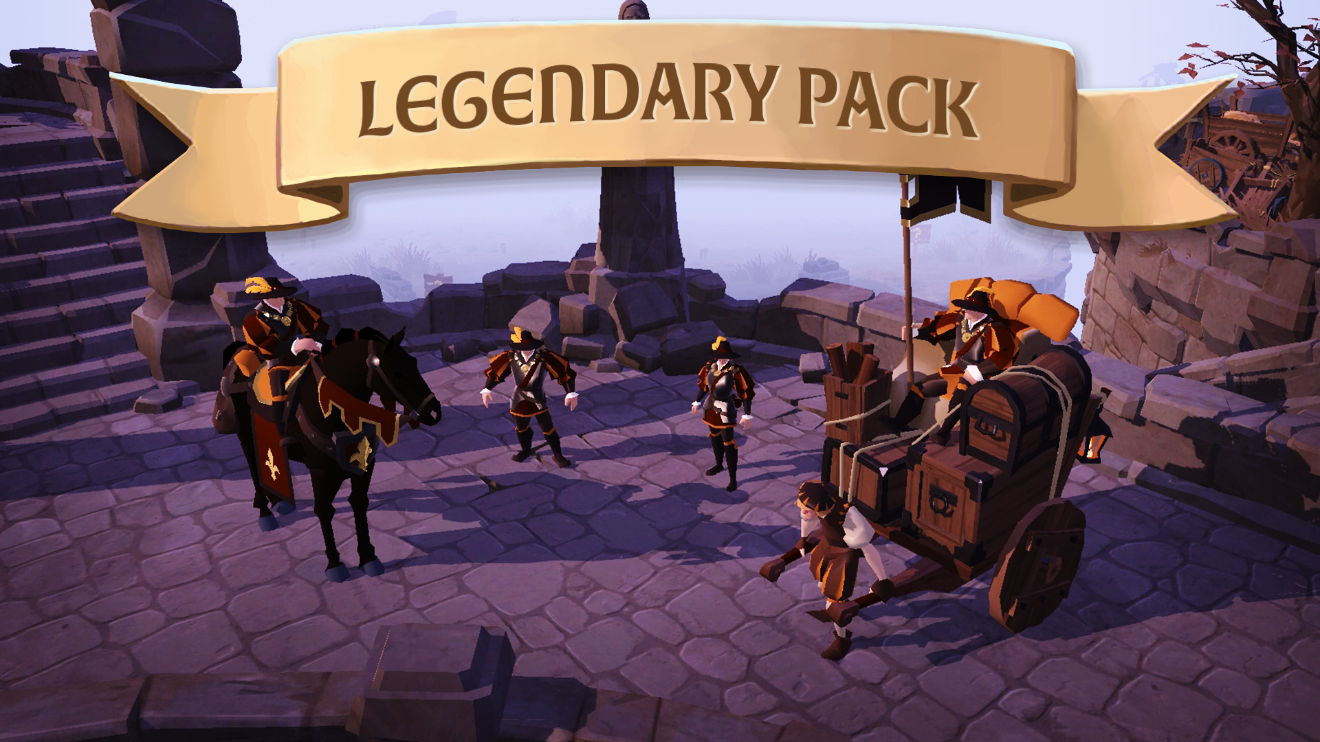 Legendary Pack #0