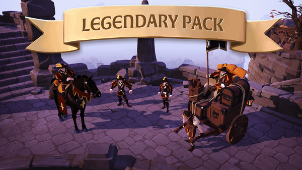 скриншот Legendary Pack 0
