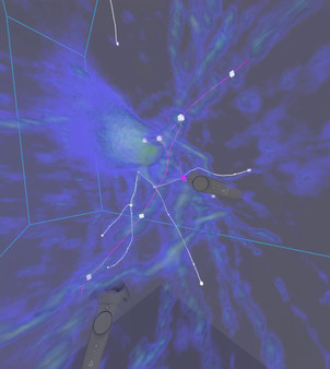 скриншот Virtual Reality Neuron Tracer 3