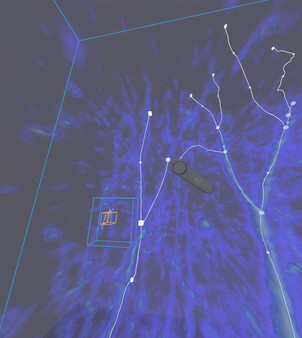 скриншот Virtual Reality Neuron Tracer 4