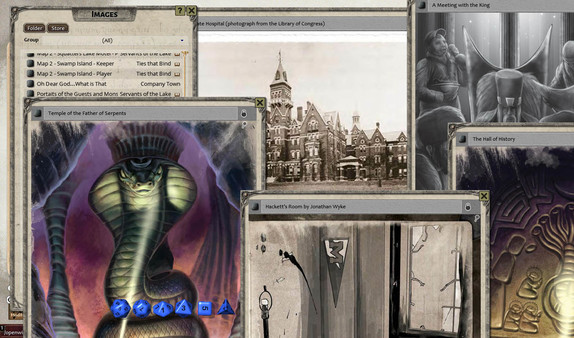 Fantasy Grounds - Doors to Darkness (CoC7E)