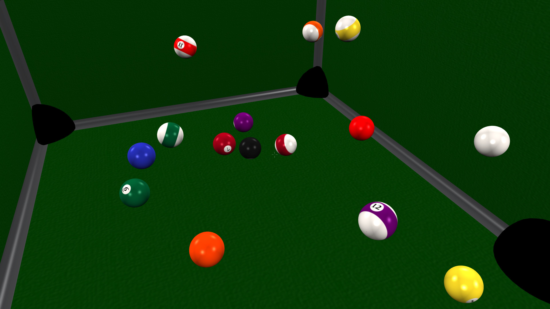 Zero Gravity Pool Demo #8