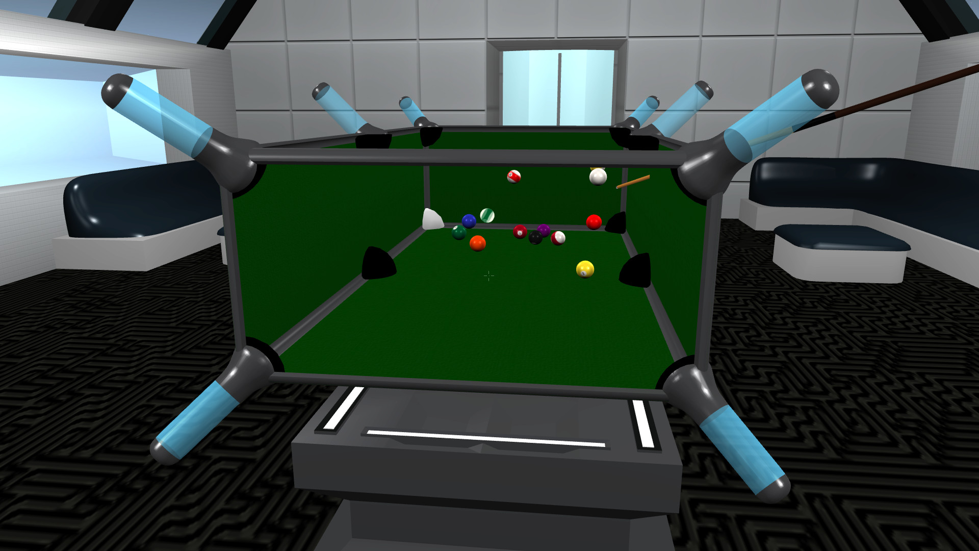 Zero Gravity Pool Demo #2