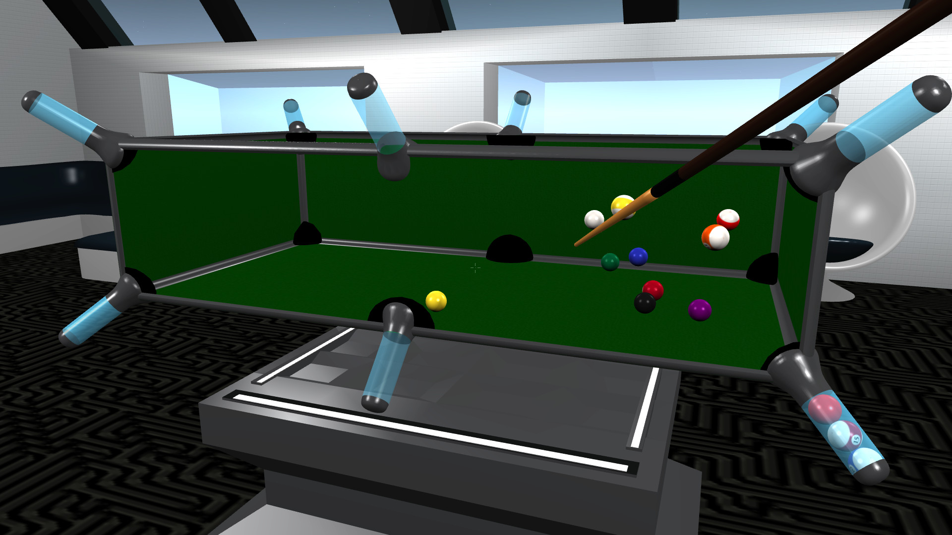 Zero Gravity Pool Demo #4