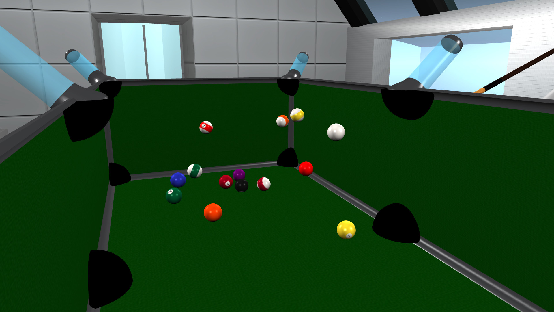 Zero Gravity Pool Demo #0