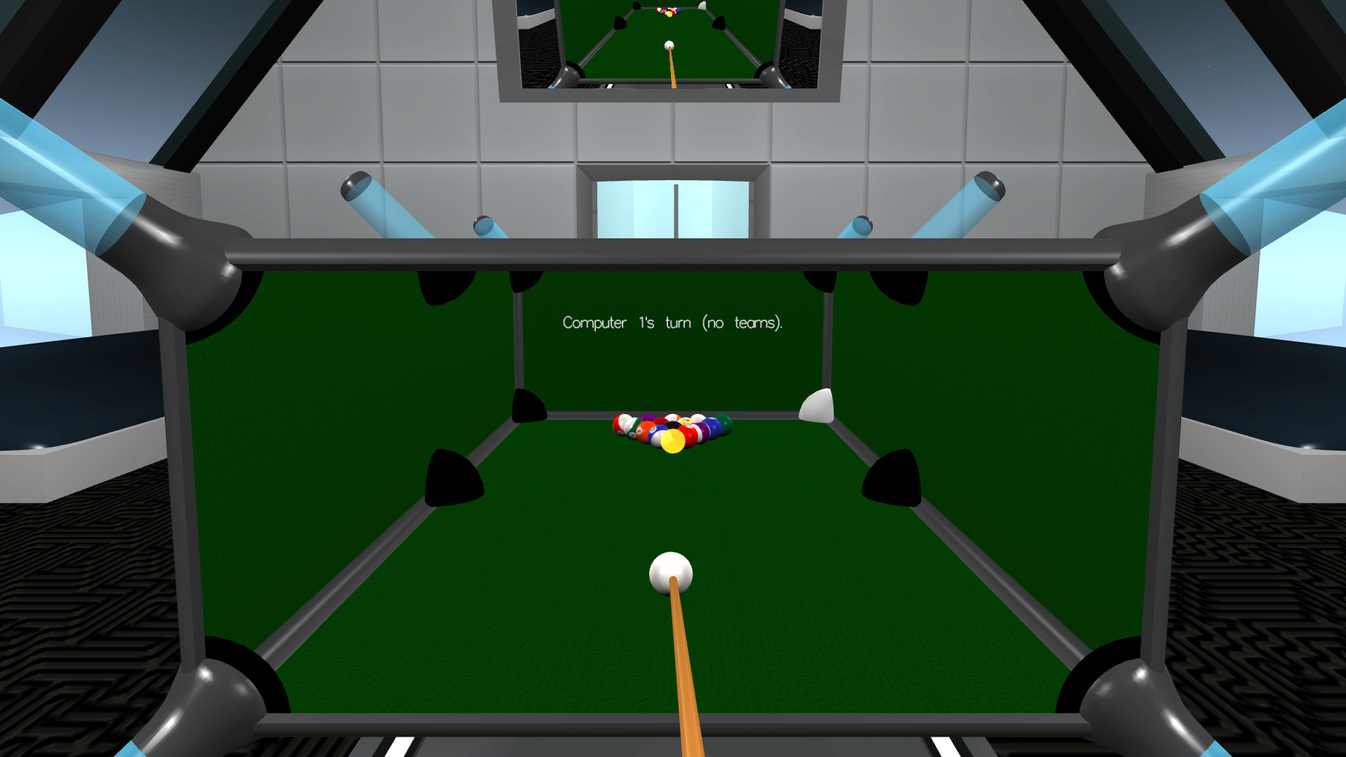 Zero Gravity Pool Demo #6