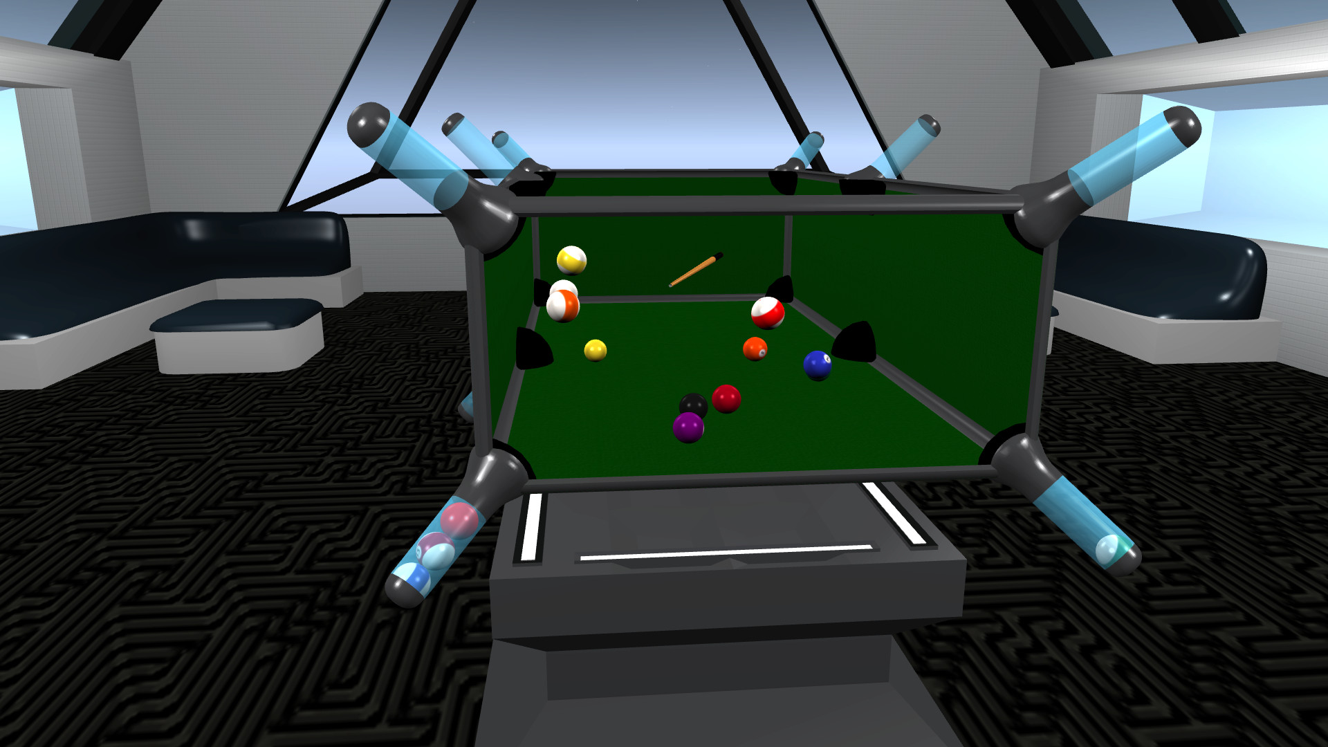 Zero Gravity Pool Demo #5