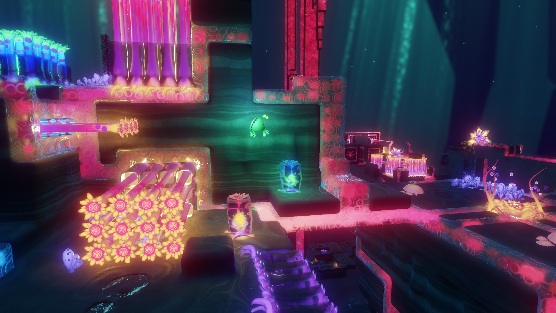 Lumote: The Mastermote Chronicles screenshot 2