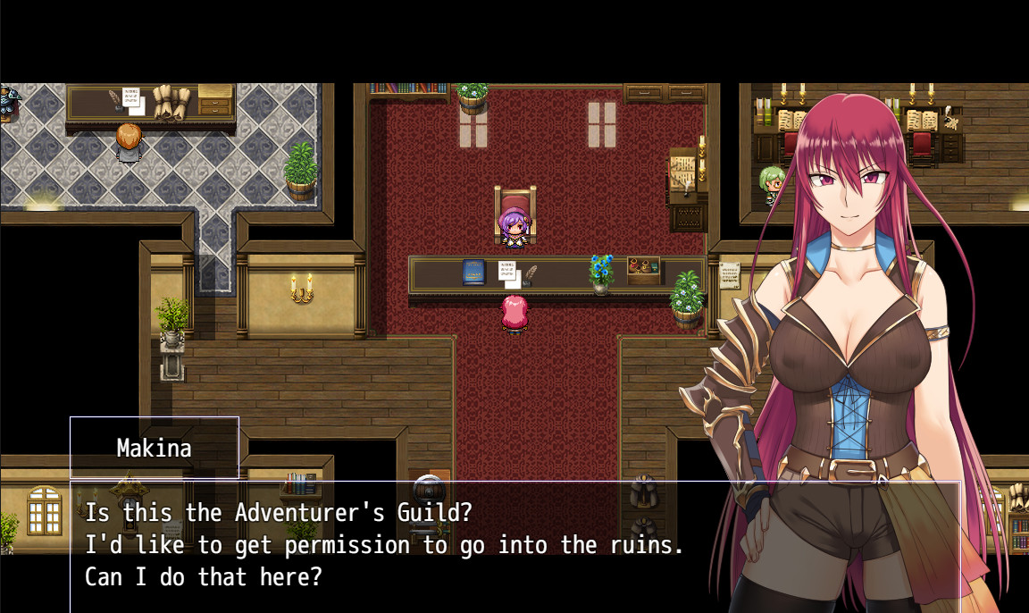 Fallen ~Makina and the City of Ruins~ Imágenes 