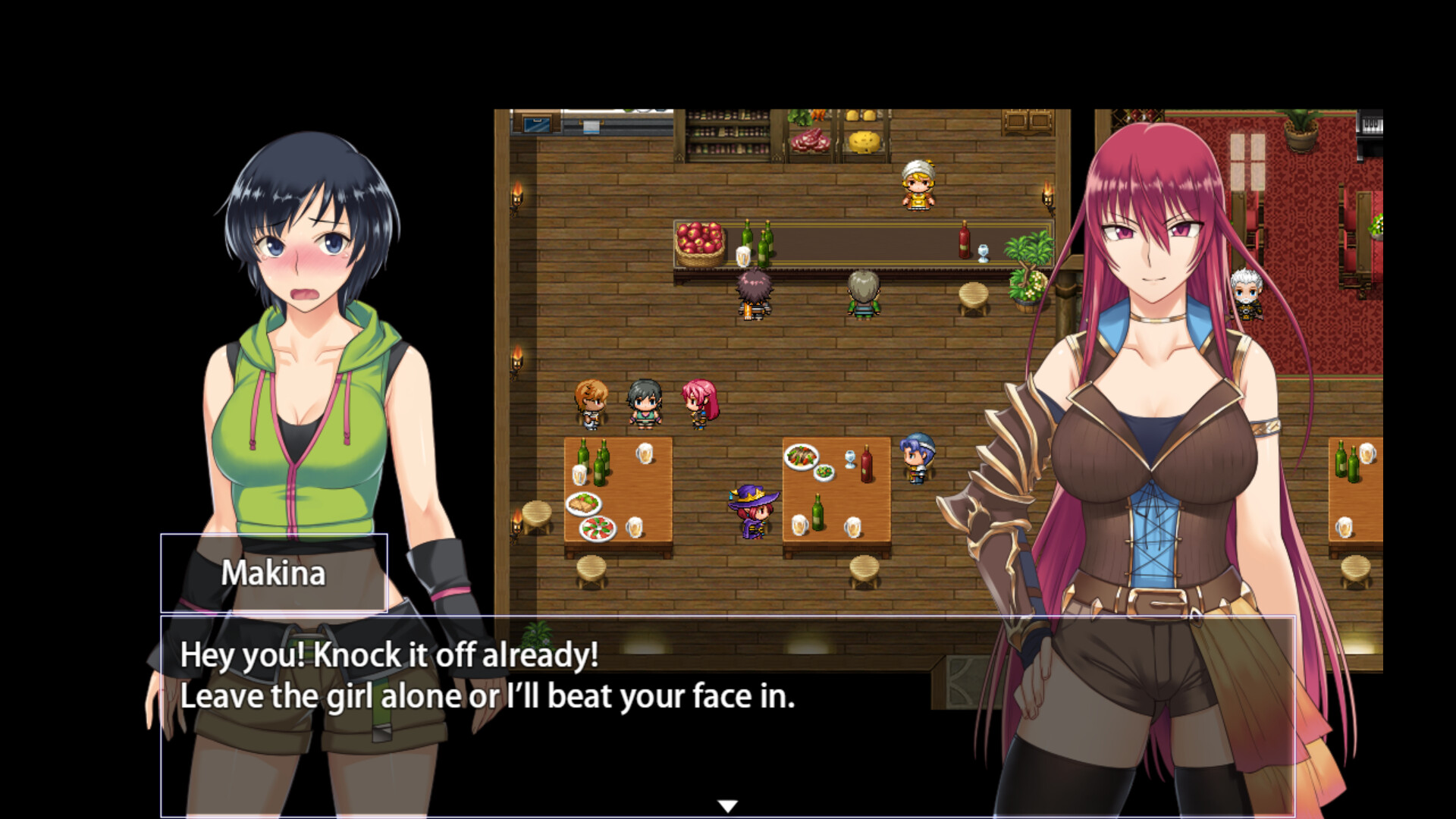 Fallen ~Makina and the City of Ruins~ #4