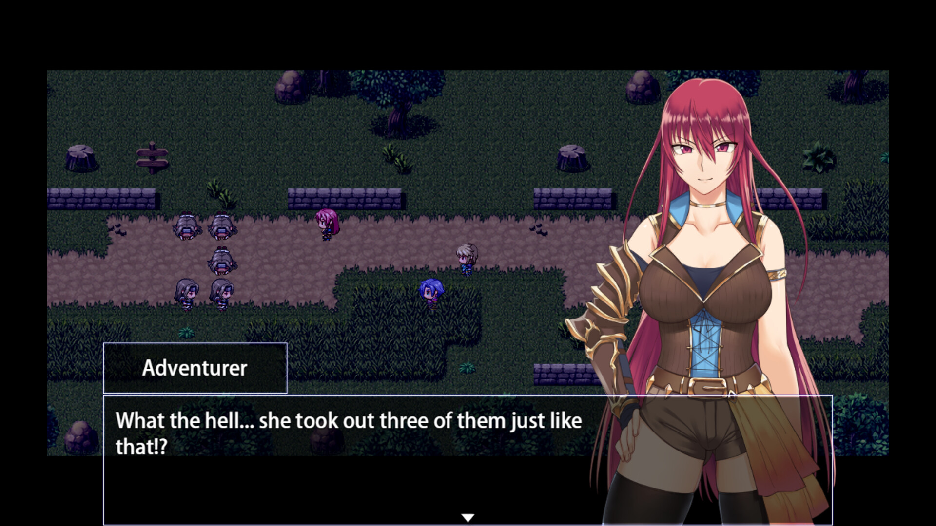 Fallen ~Makina and the City of Ruins~ #0