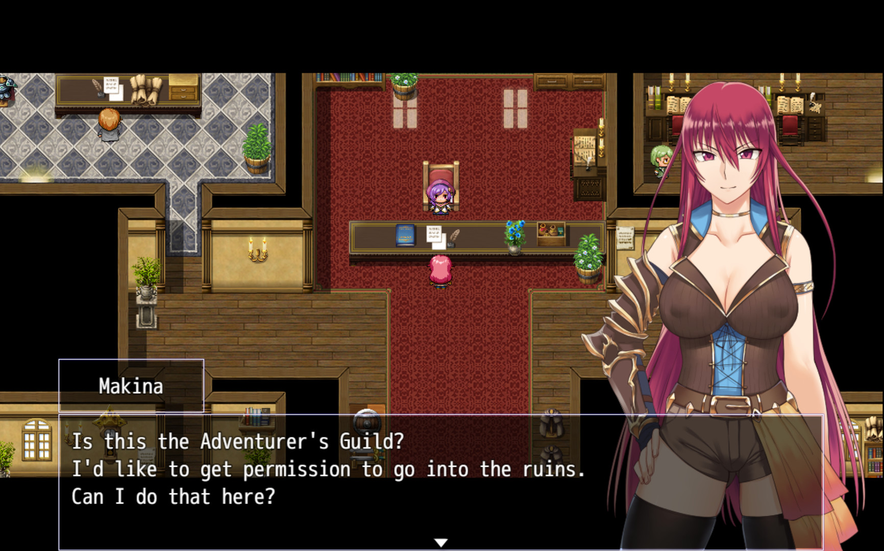 Fallen ~Makina and the City of Ruins~ Imágenes 