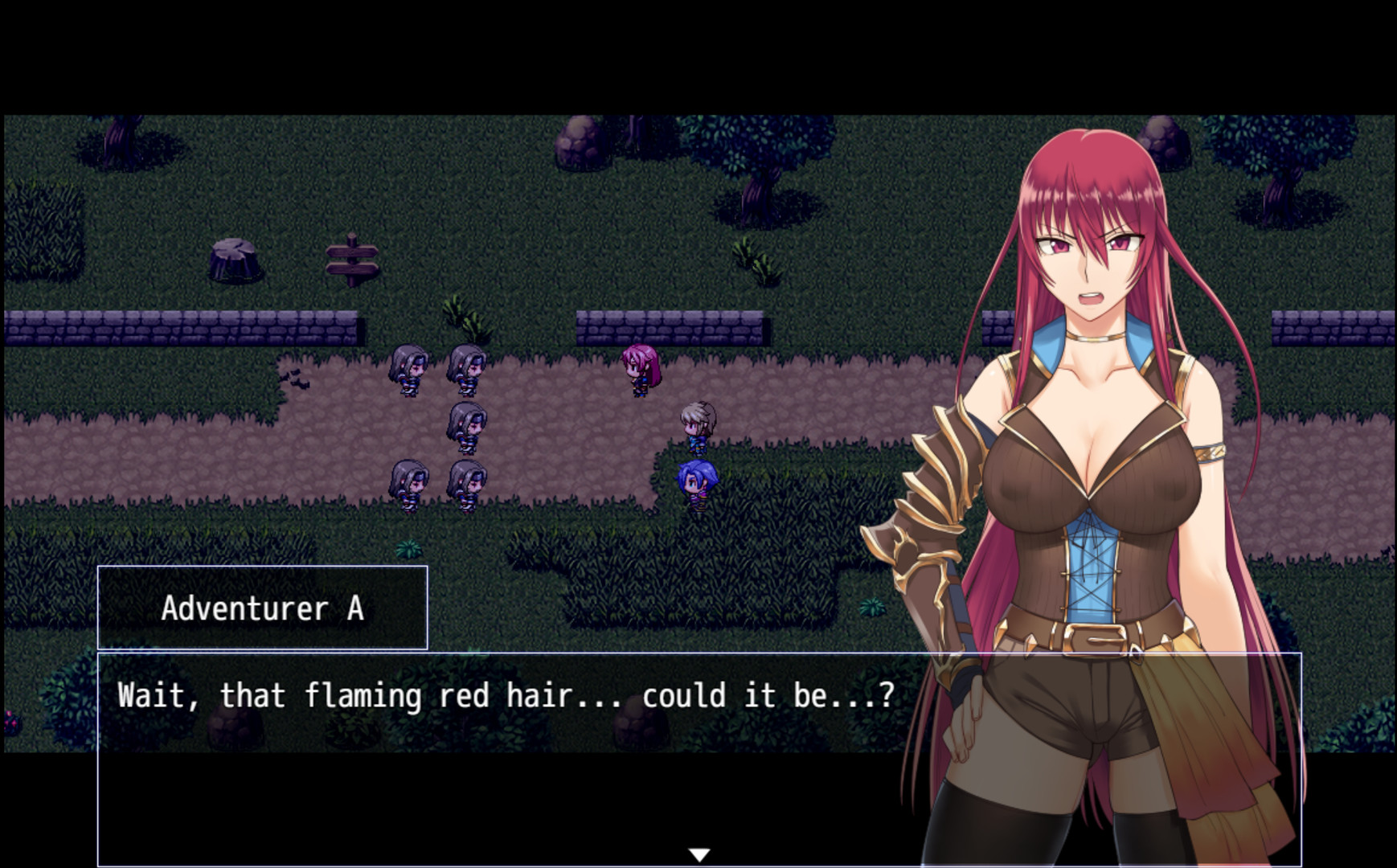 Fallen ~Makina and the City of Ruins~ screenshot 1