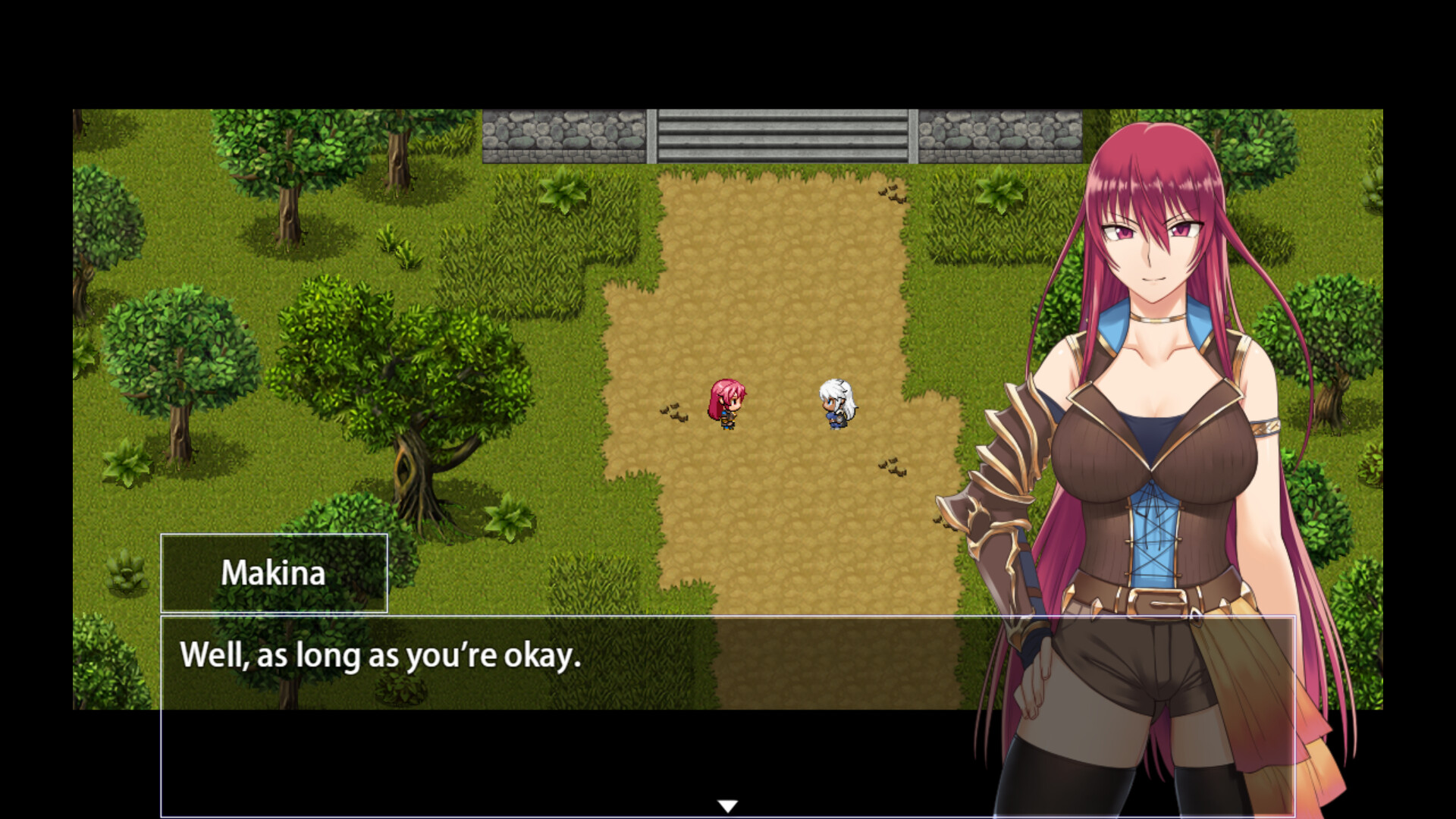 Fallen ~Makina and the City of Ruins~ #5