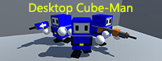 Desktop Cube-Man
