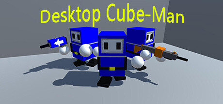 Desktop Cube-Man Cover Image