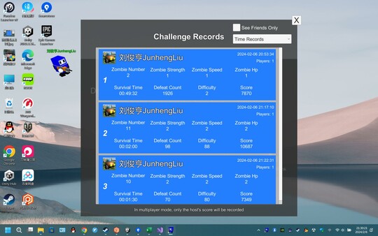 Desktop Cube-Manfor windows and Linux 1