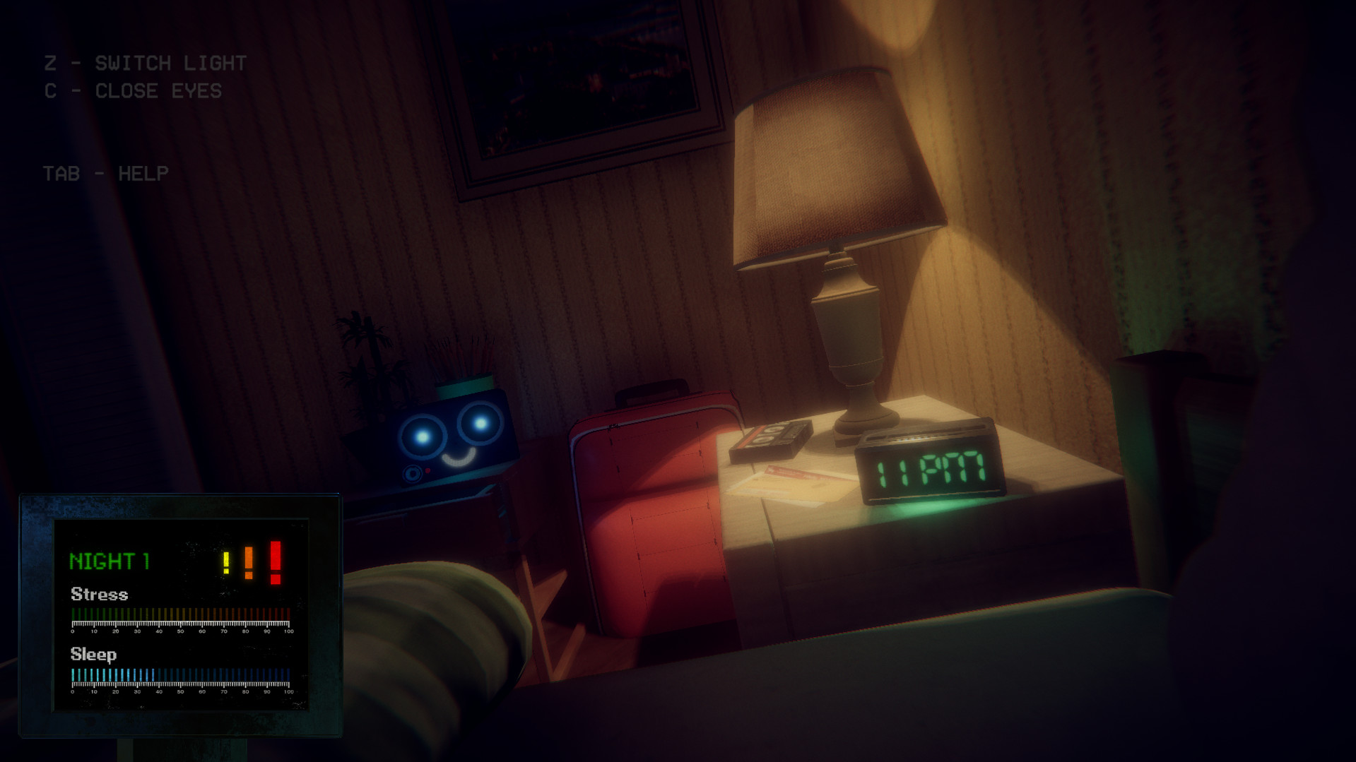 Try To Fall Asleep on Steam