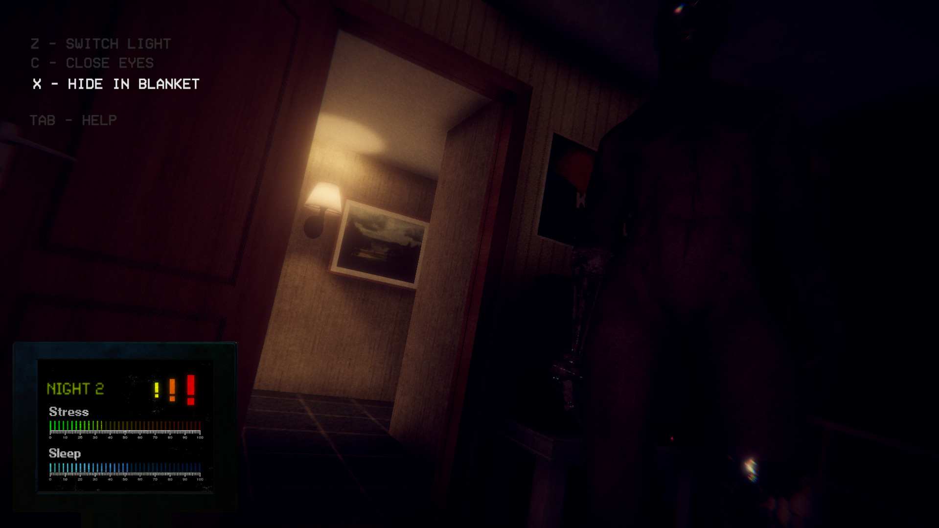 Try To Fall Asleep on Steam