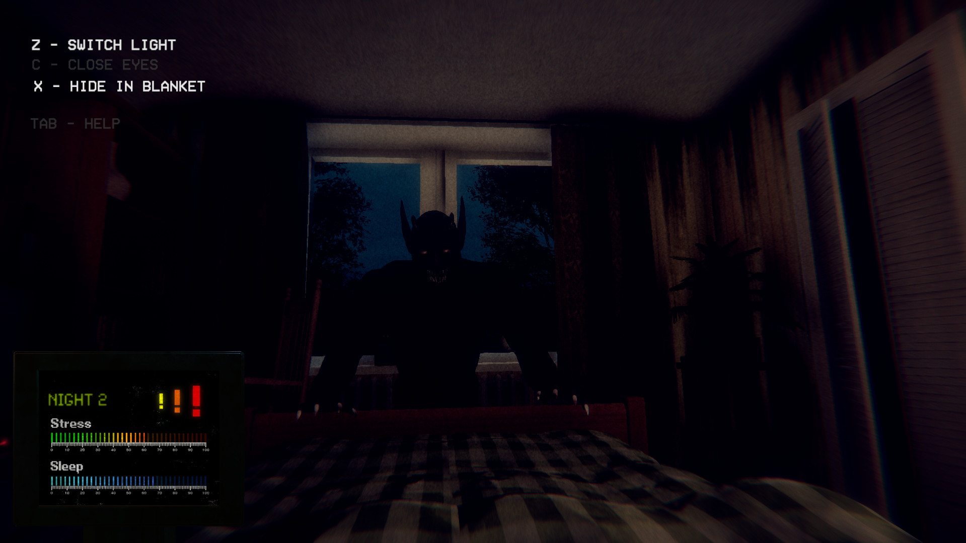 Try To Fall Asleep on Steam