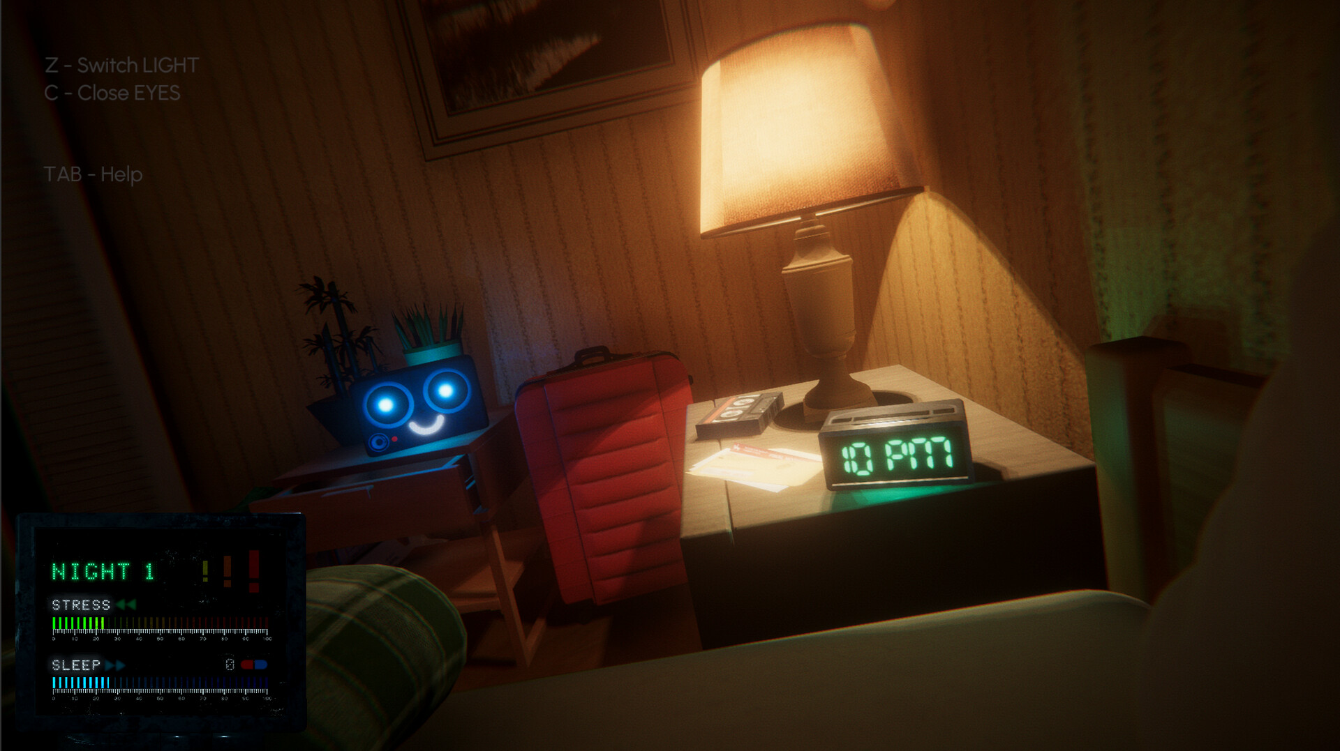 Try To Fall Asleep on Steam