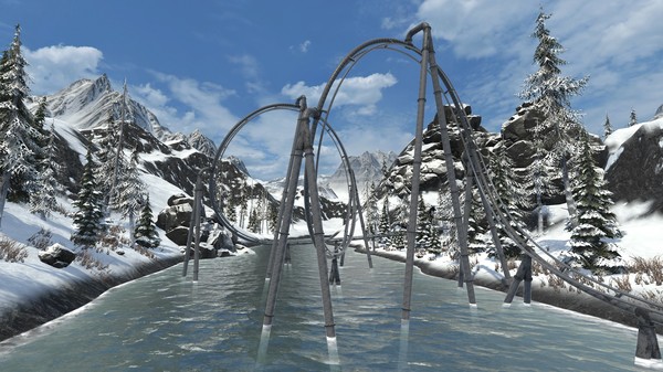 Epic Roller Coasters — Snow Land for steam Epic Roller Coasters — Snow Land for steam