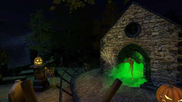 Epic Roller Coasters — Halloween for steam Epic Roller Coasters — Halloween for steam