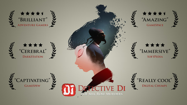 Detective Di: The Silk Rose Murders