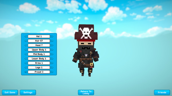 скриншот BombTag - Character Customization Pack 0