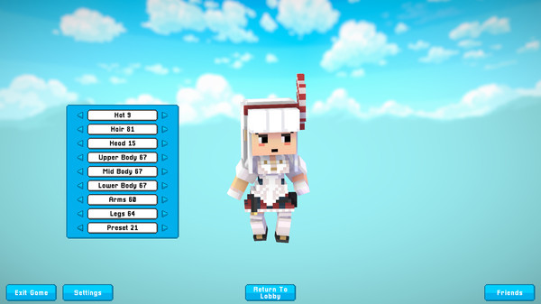 скриншот BombTag - Character Customization Pack 1