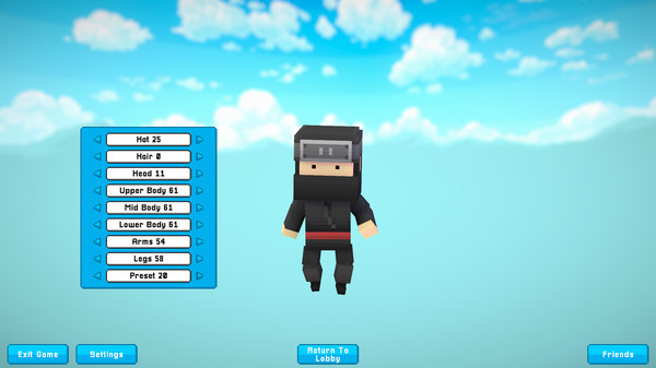 скриншот BombTag - Character Customization Pack 3