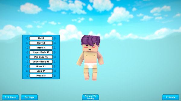 скриншот BombTag - Character Customization Pack 5
