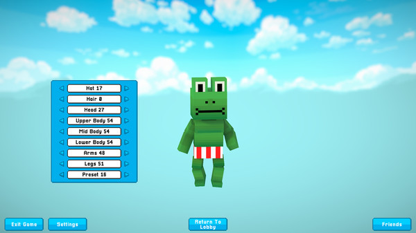 скриншот BombTag - Character Customization Pack 2