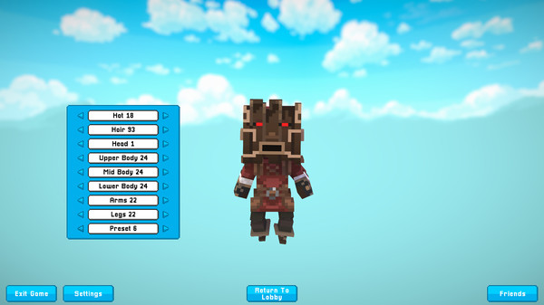скриншот BombTag - Character Customization Pack 4