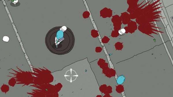 скриншот Zombie Serial Killer Incident 0
