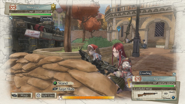 скриншот Valkyria Chronicles 4 - A United Front with Squad 7 2