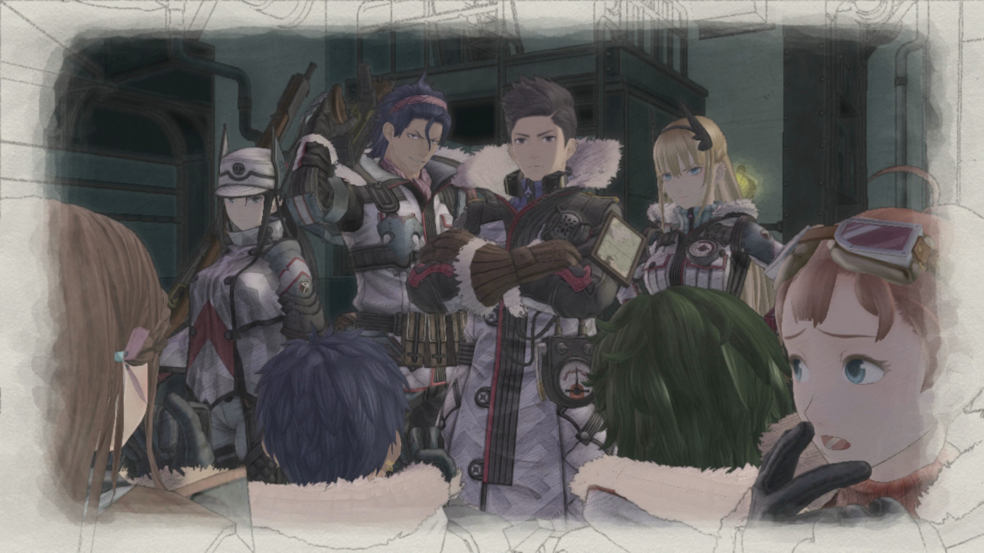 Valkyria Chronicles 4 - A Captainless Squad Featured Screenshot #1
