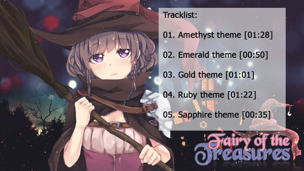 Fairy of the treasures - Soundtrack for steam Fairy of the treasures - Soundtrack for steam