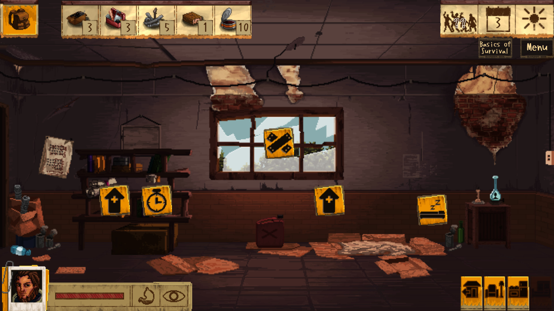 Steam Survival Journals