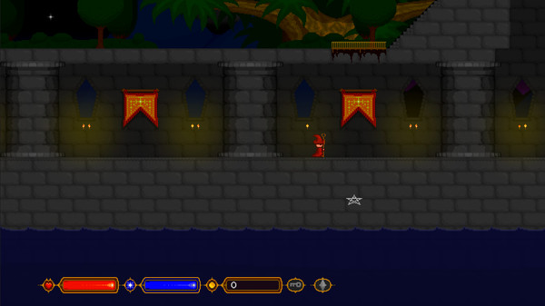 скриншот Red Wizard Island 3
