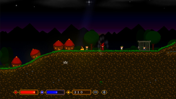 скриншот Red Wizard Island 2