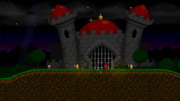 скриншот Red Wizard Island 1