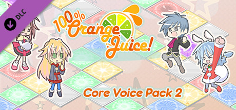 100% Orange Juice - Core Voice Pack 2 banner