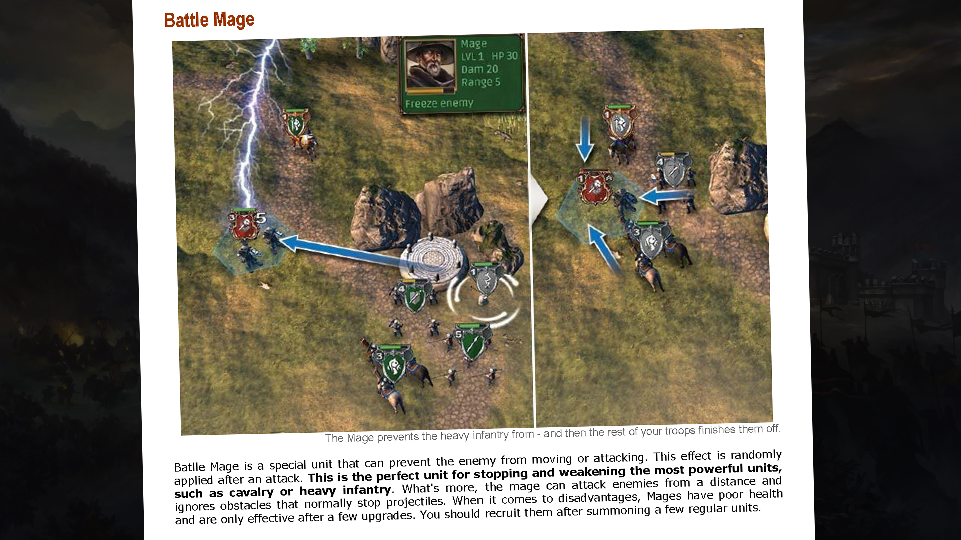 Hex Commander: Fantasy Heroes - Official Game Guide Featured Screenshot #1