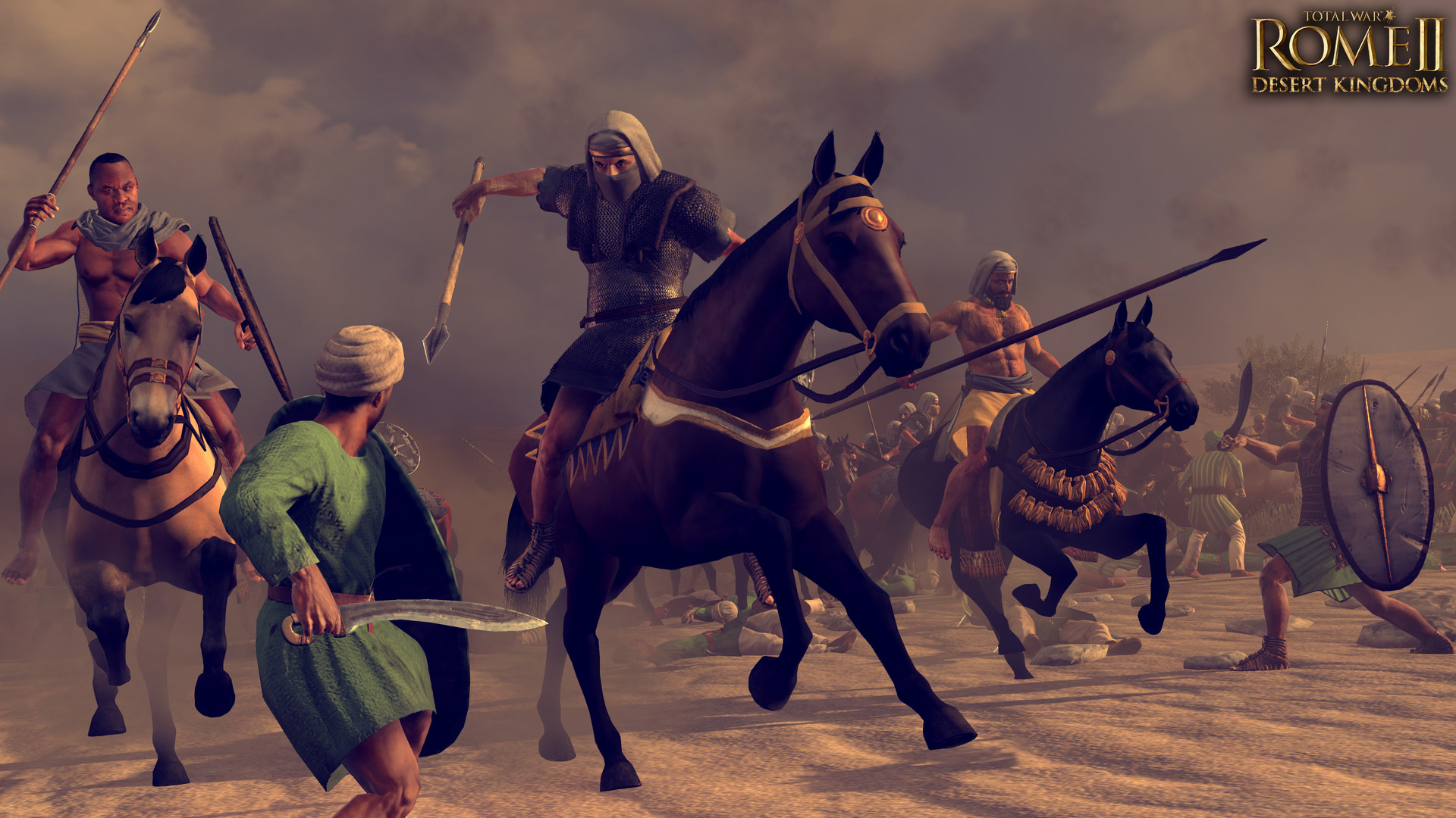 Total War: ROME II - Desert Kingdoms Culture Pack Featured Screenshot #1
