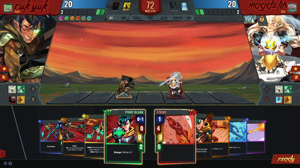 BattleCON: Online