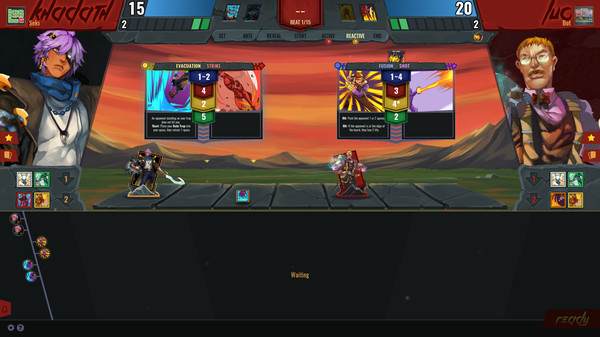 BattleCON: Online