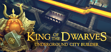 King of the Dwarves: Underground City Builder Cover Image