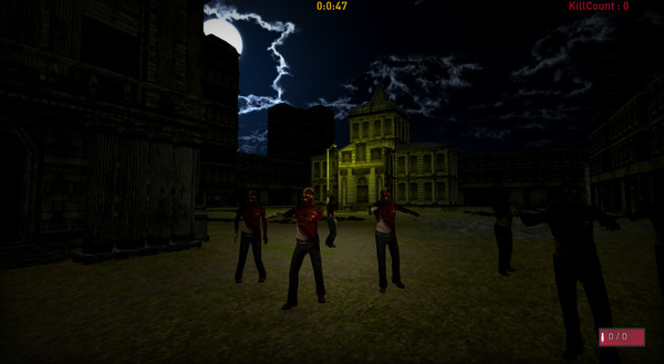 скриншот OutBreak Zombie 3